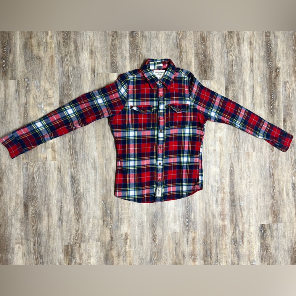 Men’s Abercrombie & Fitch Plaid Button Down